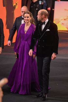 Celebrities arrive at the world premiere of ˜DIGGER™ at Leicester Square Gardens, London Featuring: Catherine, Princess of Wales, William, Prince of Wales Where: London, United Kingdom When: 22 Sep 2026 Credit: Cover Images EDITORIAL USE ONLY. NOT FOR USE BY NEWSPAPERS BASED IN THE UK. Copyright: xx coverimg56045406