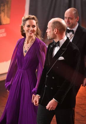 Celebrities arrive at the world premiere of ˜DIGGER™ at Leicester Square Gardens, London Featuring: Catherine, Princess of Wales, William, Prince of Wales Where: London, United Kingdom When: 22 Sep 2026 Credit: Cover Images EDITORIAL USE ONLY. NOT FOR USE BY NEWSPAPERS BASED IN THE UK. Copyright: xx coverimg56045413
