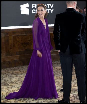 . 22 09 2026. London, United Kingdom. Prince William and Kate Middleton, the Prince and Princess of Wales, arriving for the premiere of Digger at the Royal Film Performance in London.  xStephenxLockx xi-Imagesx IIM-27022-0050