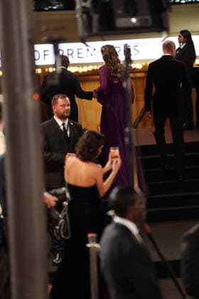 . 22 09 2026. London, United Kingdom. Prince William and Kate Middleton, the Prince and Princess of Wales, arriving for the premiere of Digger at the Royal Film Performance in London.  xStephenxLockx xi-Imagesx IIM-27022-0054