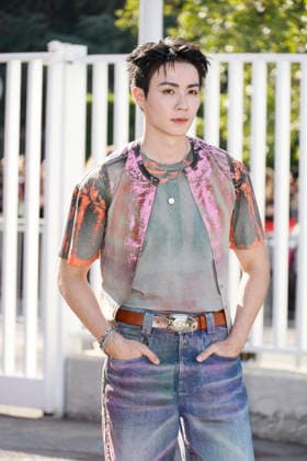 MFW Spring Summer 2027 Diesel Photocall MP MILAN, ITALY - SEPTEMBER 22: Zee Pruck attends the Diesel fashion show during Milan Fashion Week WOMEN S COLLECTION SPRING SUMMER 2027 on September 22, 2026 in Milan, Italy. Photo by Marco Piovanotto Abacapress.com Milan Italy  Copyright: xPiovanottoxMarco ABACAx