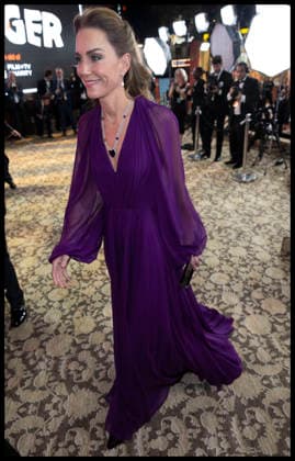 . 22 09 2026. London, United Kingdom. Kate Middleton, the Princess of Wales, arriving at the premiere of Digger at the Royal Film Performance in London.  xStephenxLockx xi-Imagesx IIM-27022-0065