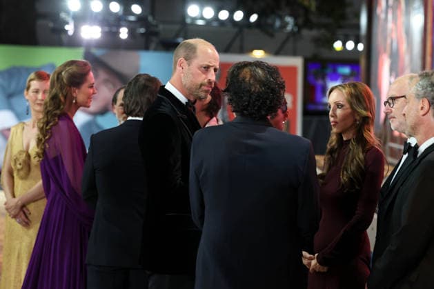 The Prince and Princess of Wales Attend the Royal Film Performance 2026 World Premier of Digger 22 09 2026. London, UK. The Prince and Princess of Wales during the Royal Film Performanceâ ¢ World premiere of Digger at ODEON Luxe Leicester Square, supporting the Film and TV Charity. Their Royal Highnesses were greeted by the Deputy Lord Lieutenant and senior representatives from the Film and TV Charity, before being taken down the red carpet. They then met members of the cast and creative team, including Tom Cruise and filmmaker Alejandro G. Inarritu. The Prince and Princess then entered the cinema where they were greeted by the cinema manager, then introduced to beneficiaries from the Film and TV Charity., Credit:Andrew Parsons Kensingt  Copyright: xAndrewxParsonsx xKensingtonxPalacex xB66x xAvalonx 1137296094
