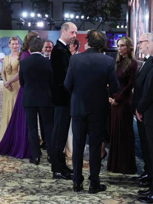 The Prince and Princess of Wales Attend the Royal Film Performance 2026 World Premier of Digger 22 09 2026. London, UK. The Prince and Princess of Wales during the Royal Film Performanceâ ¢ World premiere of Digger at ODEON Luxe Leicester Square, supporting the Film and TV Charity. Their Royal Highnesses were greeted by the Deputy Lord Lieutenant and senior representatives from the Film and TV Charity, before being taken down the red carpet. They then met members of the cast and creative team, including Tom Cruise and filmmaker Alejandro G. Inarritu. The Prince and Princess then entered the cinema where they were greeted by the cinema manager, then introduced to beneficiaries from the Film and TV Charity., Credit:Andrew Parsons Kensingt  Copyright: xAndrewxParsonsx xKensingtonxPalacex xB66x xAvalonx 1137296185