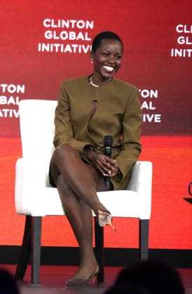 September 22, 2026, New York, Ny, USA: LUPITA NYONGÃ¢â‚¬â ¢O participates in the Clinton Global Initiative 2026 Annual Meeting-.New York Hilton Midtown, NYC.September 22, 2026. . CHELSEA CLINTON and LUPITA NYONGÃ¢â‚¬â ¢O participate in the Clinton Global Initiative 2026 Annual Meeting-.New York Hilton Midtown, NYC.September 22, 2026. New York USA  - ZUMAms4_ 20260922_faf_ms4_011 Copyright: xSoniaxMoskowitzxGordonx