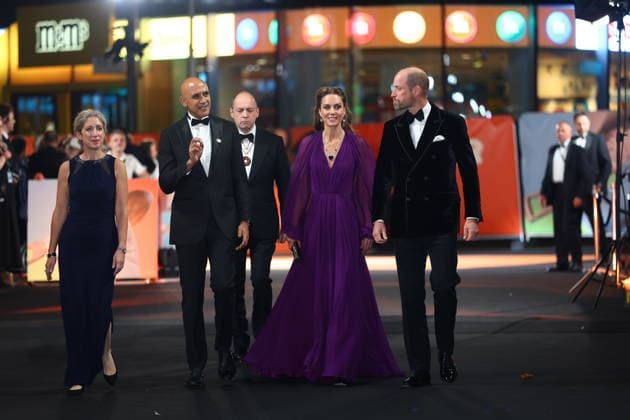 The Prince and Princess of Wales attend the Royal Film Performance 2026 World Premiere of Digger The Prince and Princess of Wales attend the Royal Film Performance 2026 World Premiere of Digger. Their Royal Highnesses will be greeted by the Deputy Lord Lieutenant and senior representatives from the Film and TV Charity. They will then meet members of the cast and creative team, including Tom Cruise and filmmaker Alejandro G. Inarritu, Credit:Geoff Pugh for the Telegraph PA ROTA - B68 Avalon UK, London, London  Copyright: xGeoffxPughxforxthexTelegraphx xPAxROTAx-xB68x xAvalonx 1137300994