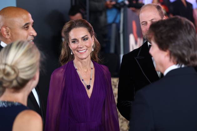 The Prince and Princess of Wales attend the Royal Film Performance 2026 World Premiere of Digger The Prince and Princess of Wales attend the Royal Film Performance 2026 World Premiere of Digger. Their Royal Highnesses will be greeted by the Deputy Lord Lieutenant and senior representatives from the Film and TV Charity. They will then meet members of the cast and creative team, including Tom Cruise and filmmaker Alejandro G. Inarritu, Credit:Geoff Pugh for the Telegraph PA ROTA - B68 Avalon UK, London, London  Copyright: xGeoffxPughxforxthexTelegraphx xPAxROTAx-xB68x xAvalonx 1137300996