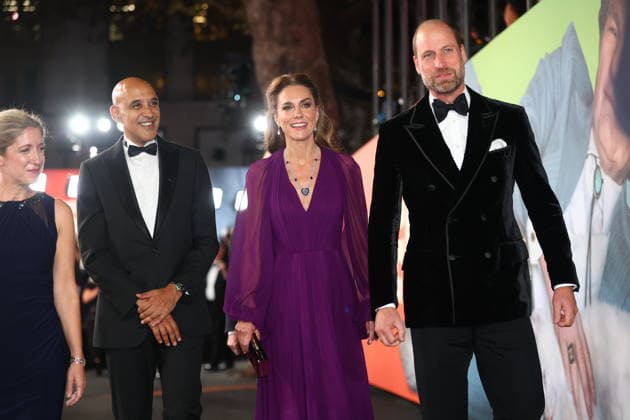 The Prince and Princess of Wales attend the Royal Film Performance 2026 World Premiere of Digger The Prince and Princess of Wales attend the Royal Film Performance 2026 World Premiere of Digger. Their Royal Highnesses will be greeted by the Deputy Lord Lieutenant and senior representatives from the Film and TV Charity. They will then meet members of the cast and creative team, including Tom Cruise and filmmaker Alejandro G. Inarritu, Credit:Geoff Pugh for the Telegraph PA ROTA - B68 Avalon UK, London, London  Copyright: xGeoffxPughxforxthexTelegraphx xPAxROTAx-xB68x xAvalonx 1137300997