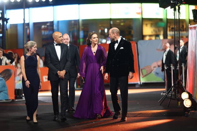 The Prince and Princess of Wales attend the Royal Film Performance 2026 World Premiere of Digger The Prince and Princess of Wales attend the Royal Film Performance 2026 World Premiere of Digger. Their Royal Highnesses will be greeted by the Deputy Lord Lieutenant and senior representatives from the Film and TV Charity. They will then meet members of the cast and creative team, including Tom Cruise and filmmaker Alejandro G. Inarritu, Credit:Geoff Pugh for the Telegraph PA ROTA - B68 Avalon UK, London, London  Copyright: xGeoffxPughxforxthexTelegraphx xPAxROTAx-xB68x xAvalonx 1137301011