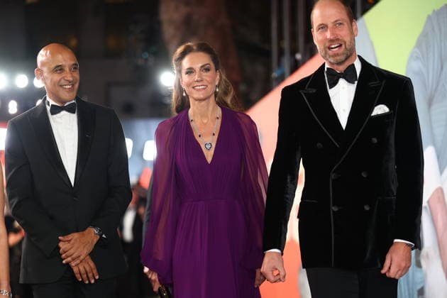 The Prince and Princess of Wales attend the Royal Film Performance 2026 World Premiere of Digger The Prince and Princess of Wales attend the Royal Film Performance 2026 World Premiere of Digger. Their Royal Highnesses will be greeted by the Deputy Lord Lieutenant and senior representatives from the Film and TV Charity. They will then meet members of the cast and creative team, including Tom Cruise and filmmaker Alejandro G. Inarritu, Credit:Geoff Pugh for the Telegraph PA ROTA - B68 Avalon UK, London, London  Copyright: xGeoffxPughxforxthexTelegraphx xPAxROTAx-xB68x xAvalonx 1137301012