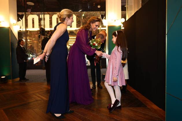 The Prince and Princess of Wales attend the Royal Film Performance 2026 World Premiere of Digger Princess of Wales meeting Evie Peters, age 7, The Prince and Princess of Wales attend the Royal Film Performance 2026 World Premiere of Digger. Their Royal Highnesses will be greeted by the Deputy Lord Lieutenant and senior representatives from the Film and TV Charity. They will then meet members of the cast and creative team, including Tom Cruise and filmmaker Alejandro G. Inarritu, Credit:Geoff Pugh for the Telegraph PA ROTA - B68 Avalon UK, London, London  Copyright: xGeoffxPughxforxthexTelegraphx xPAxROTAx-xB68x xAvalonx 1137301024