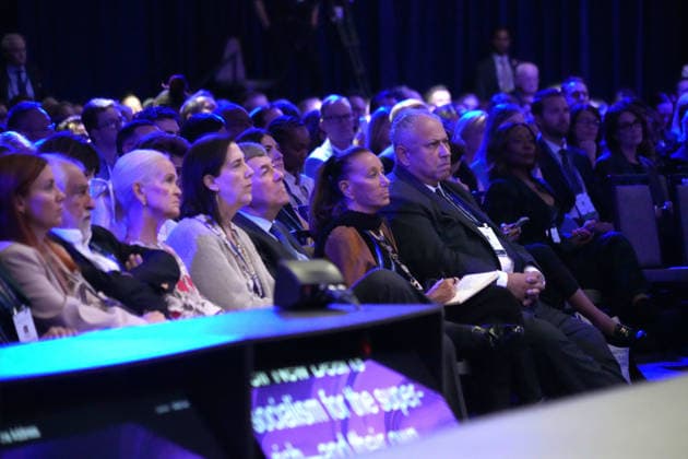 September 22, 2026, New York, Ny, USA: DONNA KARAN attends the Clinton Global Initiative 2026 Annual Meeting-.New York Hilton Midtown, NYC.September 22, 2026. . Clinton Global Initiative 2026 Annual Meeting-.New York Hilton Midtown, NYC.September 22, 2026. New York USA - ZUMAms4_ 20260922_faf_ms4_012 Copyright: xSoniaxMoskowitzxGordonx