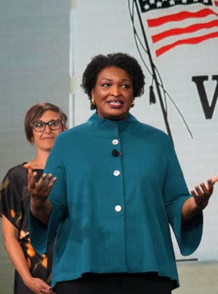 September 22, 2026, New York, Ny, USA: STACEY ABRAMS participates in the Clinton Global Initiative 2026 Annual Meeting-.New York Hilton Midtown, NYC.September 22, 2026. . Clinton Global Initiative 2026 Annual Meeting-.New York Hilton Midtown, NYC.September 22, 2026. New York USA - ZUMAms4_ 20260922_faf_ms4_015 Copyright: xSoniaxMoskowitzxGordonx