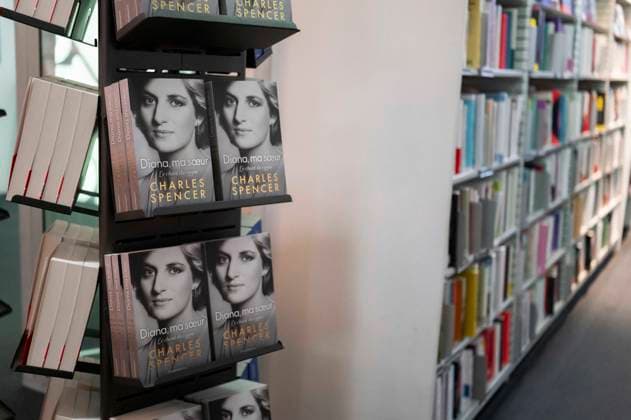 Charles Spencer s book Swan Song: Diana, My Sister - Paris EB Charles Spencer s book Swan Song: Diana, My Sister goes on sale in French bookstores on September 22, 2026.Photo by Eliot Blondet ABACAPRESS.COM Paris France France  Copyright: xBlondetxEliot ABACAx