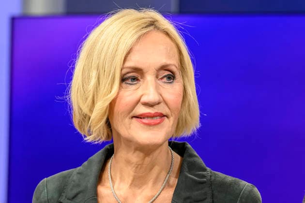 Pictured from left: Petra Gerster, host and author, GER, Berlin, studio, guest on Maischberger, political talk show, TV, program, with host Sandra Maischberger, Das Erste, from Adlershof, Studio 20, September 22, 2026, Copyright: HMBxMedia UwexKoch
