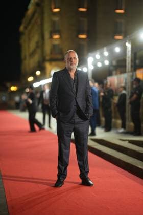 Ira Sachs, Rami Malek, Hristo Simeonov, Valeria Varbanova Tanya Shahova attends the red carpet The Man I Love of the 74th San Sebastian International Film Festival on September 22, 2026 in Donostia San Sebastian Cordon Press 