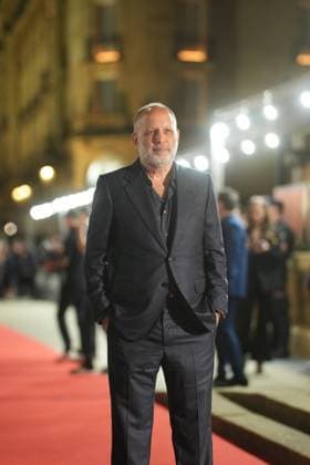 Ira Sachs, Rami Malek, Hristo Simeonov, Valeria Varbanova Tanya Shahova attends the red carpet The Man I Love of the 74th San Sebastian International Film Festival on September 22, 2026 in Donostia San Sebastian Cordon Press 