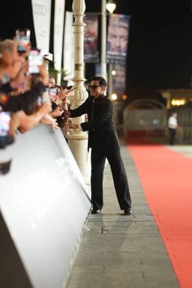 Ira Sachs, Rami Malek, Hristo Simeonov, Valeria Varbanova Tanya Shahova attends the red carpet The Man I Love of the 74th San Sebastian International Film Festival on September 22, 2026 in Donostia San Sebastian Cordon Press 