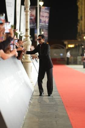 Ira Sachs, Rami Malek, Hristo Simeonov, Valeria Varbanova Tanya Shahova attends the red carpet The Man I Love of the 74th San Sebastian International Film Festival on September 22, 2026 in Donostia San Sebastian Cordon Press 