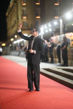 Ira Sachs, Rami Malek, Hristo Simeonov, Valeria Varbanova Tanya Shahova attends the red carpet The Man I Love of the 74th San Sebastian International Film Festival on September 22, 2026 in Donostia San Sebastian Cordon Press 
