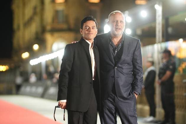 Ira Sachs, Rami Malek, Hristo Simeonov, Valeria Varbanova Tanya Shahova attends the red carpet The Man I Love of the 74th San Sebastian International Film Festival on September 22, 2026 in Donostia San Sebastian Cordon Press 