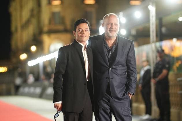 Ira Sachs, Rami Malek, Hristo Simeonov, Valeria Varbanova Tanya Shahova attends the red carpet The Man I Love of the 74th San Sebastian International Film Festival on September 22, 2026 in Donostia San Sebastian Cordon Press 