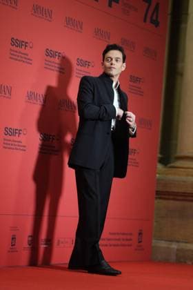 Ira Sachs, Rami Malek, Hristo Simeonov, Valeria Varbanova Tanya Shahova attends the red carpet The Man I Love of the 74th San Sebastian International Film Festival on September 22, 2026 in Donostia San Sebastian Cordon Press 
