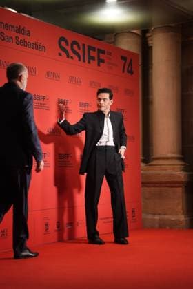 Ira Sachs, Rami Malek, Hristo Simeonov, Valeria Varbanova Tanya Shahova attends the red carpet The Man I Love of the 74th San Sebastian International Film Festival on September 22, 2026 in Donostia San Sebastian Cordon Press 