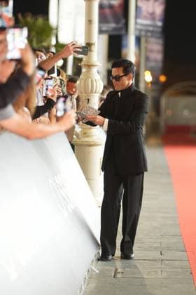 Ira Sachs, Rami Malek, Hristo Simeonov, Valeria Varbanova Tanya Shahova attends the red carpet The Man I Love of the 74th San Sebastian International Film Festival on September 22, 2026 in Donostia San Sebastian Cordon Press 