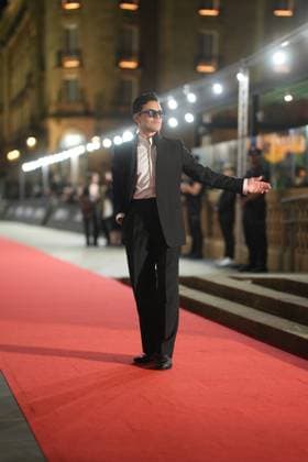 Ira Sachs, Rami Malek, Hristo Simeonov, Valeria Varbanova Tanya Shahova attends the red carpet The Man I Love of the 74th San Sebastian International Film Festival on September 22, 2026 in Donostia San Sebastian Cordon Press 