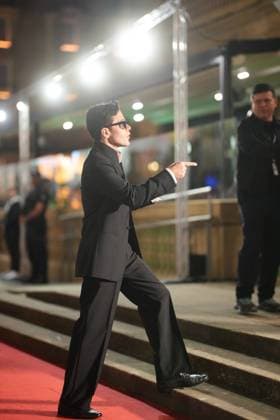 Ira Sachs, Rami Malek, Hristo Simeonov, Valeria Varbanova Tanya Shahova attends the red carpet The Man I Love of the 74th San Sebastian International Film Festival on September 22, 2026 in Donostia San Sebastian Cordon Press 