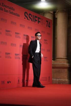 Ira Sachs, Rami Malek, Hristo Simeonov, Valeria Varbanova Tanya Shahova attends the red carpet The Man I Love of the 74th San Sebastian International Film Festival on September 22, 2026 in Donostia San Sebastian Cordon Press 