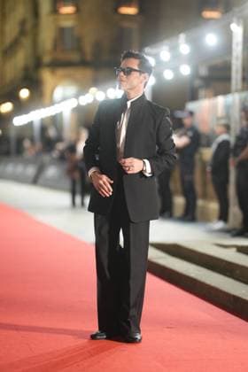 Ira Sachs, Rami Malek, Hristo Simeonov, Valeria Varbanova Tanya Shahova attends the red carpet The Man I Love of the 74th San Sebastian International Film Festival on September 22, 2026 in Donostia San Sebastian Cordon Press 