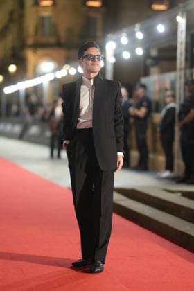 Ira Sachs, Rami Malek, Hristo Simeonov, Valeria Varbanova Tanya Shahova attends the red carpet The Man I Love of the 74th San Sebastian International Film Festival on September 22, 2026 in Donostia San Sebastian Cordon Press 