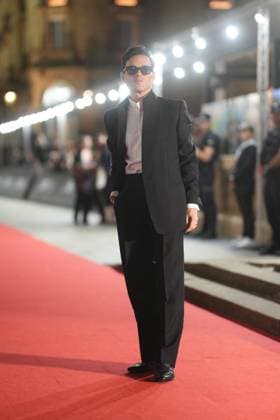 Ira Sachs, Rami Malek, Hristo Simeonov, Valeria Varbanova Tanya Shahova attends the red carpet The Man I Love of the 74th San Sebastian International Film Festival on September 22, 2026 in Donostia San Sebastian Cordon Press 
