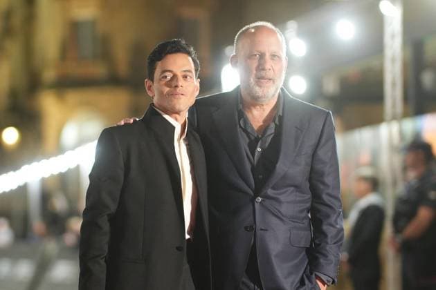 Ira Sachs, Rami Malek, Hristo Simeonov, Valeria Varbanova Tanya Shahova attends the red carpet The Man I Love of the 74th San Sebastian International Film Festival on September 22, 2026 in Donostia San Sebastian Cordon Press 