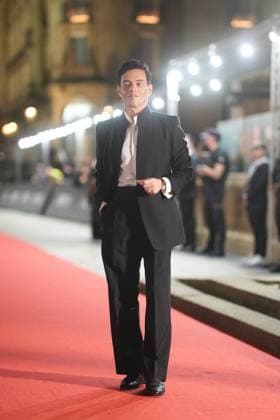 Ira Sachs, Rami Malek, Hristo Simeonov, Valeria Varbanova Tanya Shahova attends the red carpet The Man I Love of the 74th San Sebastian International Film Festival on September 22, 2026 in Donostia San Sebastian Cordon Press 
