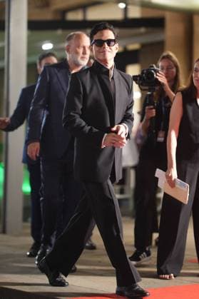 Ira Sachs, Rami Malek, Hristo Simeonov, Valeria Varbanova Tanya Shahova attends the red carpet The Man I Love of the 74th San Sebastian International Film Festival on September 22, 2026 in Donostia San Sebastian Cordon Press 