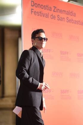 Ira Sachs, Rami Malek, Hristo Simeonov, Valeria Varbanova Tanya Shahova attends the red carpet The Man I Love of the 74th San Sebastian International Film Festival on September 22, 2026 in Donostia San Sebastian Cordon Press 