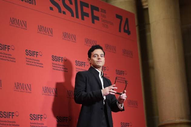 Ira Sachs, Rami Malek, Hristo Simeonov, Valeria Varbanova Tanya Shahova attends the red carpet The Man I Love of the 74th San Sebastian International Film Festival on September 22, 2026 in Donostia San Sebastian Cordon Press 