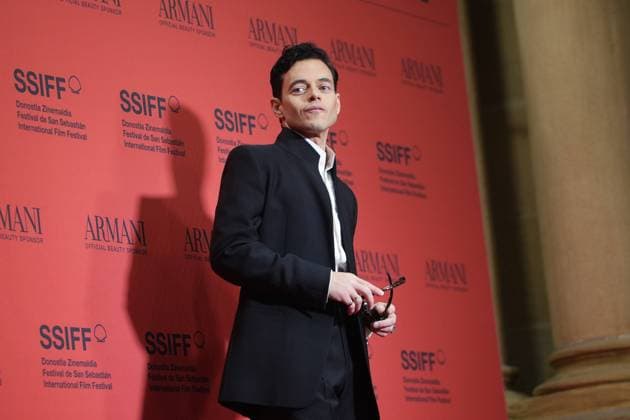 Ira Sachs, Rami Malek, Hristo Simeonov, Valeria Varbanova Tanya Shahova attends the red carpet The Man I Love of the 74th San Sebastian International Film Festival on September 22, 2026 in Donostia San Sebastian Cordon Press 