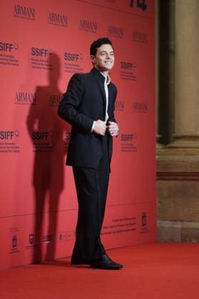 Ira Sachs, Rami Malek, Hristo Simeonov, Valeria Varbanova Tanya Shahova attends the red carpet The Man I Love of the 74th San Sebastian International Film Festival on September 22, 2026 in Donostia San Sebastian Cordon Press 