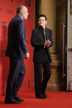 Ira Sachs, Rami Malek, Hristo Simeonov, Valeria Varbanova Tanya Shahova attends the red carpet The Man I Love of the 74th San Sebastian International Film Festival on September 22, 2026 in Donostia San Sebastian Cordon Press 