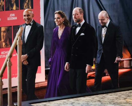 Royal Film Performance And World Premier Of Digger on Tuesday 22 September 2026 Catherine, Princess Of Wales And Prince William, Duke Of Cambridge seen at the Royal Film Performance And World Premier Of Digger on Tuesday 22 September 2026 at Odeon Luxe Leicester Square, London. ., Credit:Julie Edwards Avalon  Copyright: xJuliexEdwardsx xAvalonx 1137303055