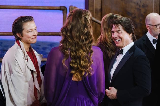 Royal Film Performance And World Premier Of Digger on Tuesday 22 September 2026 Emma D arcy, Catherine, Princess Of Wales And Tom Cruise seen at the Royal Film Performance And World Premier Of Digger on Tuesday 22 September 2026 at Odeon Luxe Leicester Square, London. ., Credit:Julie Edwards Avalon  Copyright: xJuliexEdwardsx xAvalonx 1137303095