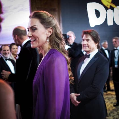 Royal Film Performance And World Premier Of Digger on Tuesday 22 September 2026 Catherine, Princess Of Wales, Prince William, Duke Of Cambridge And Tom Cruise seen at the Royal Film Performance And World Premier Of Digger on Tuesday 22 September 2026 at Odeon Luxe Leicester Square, London. ., Credit:Julie Edwards Avalon  Copyright: xJuliexEdwardsx xAvalonx 1137303123