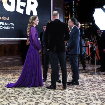 Royal Film Performance And World Premier Of Digger on Tuesday 22 September 2026 Catherine, Princess Of Wales, Prince William, Duke Of Cambridge And Alejandro Gonzalez Inarritu seen at the Royal Film Performance And World Premier Of Digger on Tuesday 22 September 2026 at Odeon Luxe Leicester Square, London. ., Credit:Julie Edwards Avalon  Copyright: xJuliexEdwardsx xAvalonx 1137303222