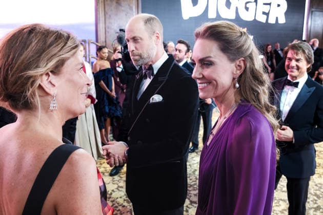 Royal Film Performance And World Premier Of Digger on Tuesday 22 September 2026 Catherine, Princess Of Wales, Prince William, Duke Of Cambridge And Tom Cruise seen at the Royal Film Performance And World Premier Of Digger on Tuesday 22 September 2026 at Odeon Luxe Leicester Square, London. ., Credit:Julie Edwards Avalon  Copyright: xJuliexEdwardsx xAvalonx 1137303111