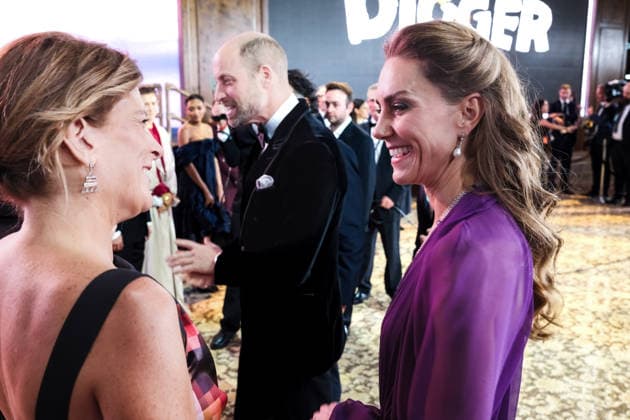 Royal Film Performance And World Premier Of Digger on Tuesday 22 September 2026 Catherine, Princess Of Wales, Prince William, Duke Of Cambridge seen at the Royal Film Performance And World Premier Of Digger on Tuesday 22 September 2026 at Odeon Luxe Leicester Square, London. ., Credit:Julie Edwards Avalon  Copyright: xJuliexEdwardsx xAvalonx 1137303114