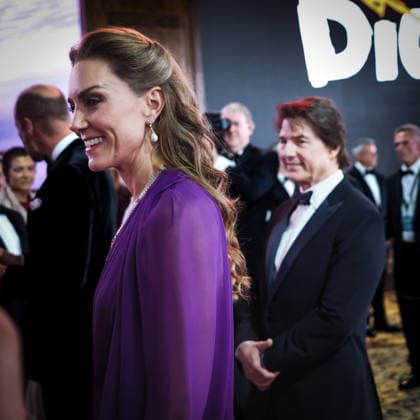 Royal Film Performance And World Premier Of Digger on Tuesday 22 September 2026 Catherine, Princess Of Wales, Prince William, Duke Of Cambridge And Tom Cruise seen at the Royal Film Performance And World Premier Of Digger on Tuesday 22 September 2026 at Odeon Luxe Leicester Square, London. ., Credit:Julie Edwards Avalon  Copyright: xJuliexEdwardsx xAvalonx 1137303121